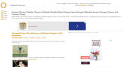 Desktop Screenshot of patheticphotos.com